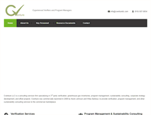 Tablet Screenshot of cventurellc.com
